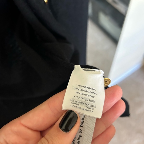 100% merino wool cardigan from J Crew in like new condition - Picture 2 of 3